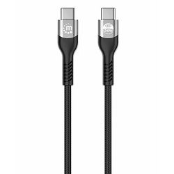 Manhattan kabel USB-C, M/M, PD3.1,240W,480Mbps,2m 356367