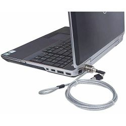 Manhattan sigurnosni kabel, brava na ključ, 1.5m 440271