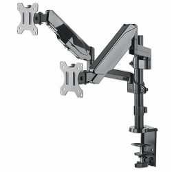 Manhattan stolni nosač za monitor 17"-32", 2x9kg 461597