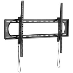 Manhattan TV nosač zidni 60"-120" do 120kg, crni 461931