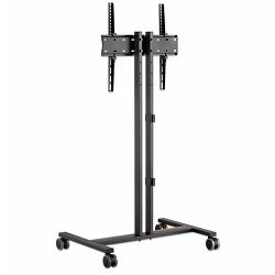 Manhattan pokretni podni stalak 34"-55",35 kg,crni 462068