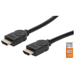 Manhattan kabel HDMI M/M, 4K@60Hz,UHD,Eth, 5m,crni 355360