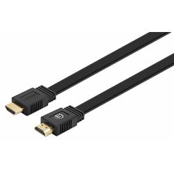 Manhattan kabel HDMI M/M, 4K@60Hz,UHD,Eth,10m,crni 355643