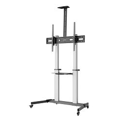 Manhattan pokretni podni stalak 60"-100", 80 kg,Al 462563