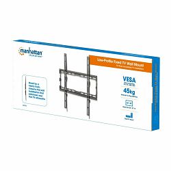 Manhattan TV nosač zidni 32"-70" do 45kg, crni 462396