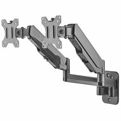 Manhattan zidni nosač monitor 17-32,2x8kg,crni 461627