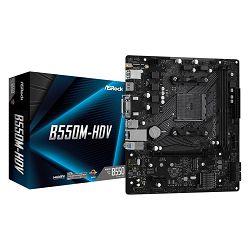 Matična ploča ASROCK B550M-HDV, AMD B550, mATX, s. AM4 90-MXBDJ0-A0UAYZ