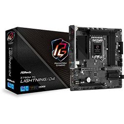 Matična ploča ASROCK Z790M PG Lightning/D4, Intel Z790, DDR4, mATX, s. 1700 Z790M PG LIGHTNING/D4