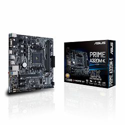 Matična ploča ASUS Prime A320M-K/CSM, AMD A320, DDR4, mATX, s. AM4 90MB0TV0-M0EAYC