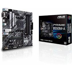 Matična ploča ASUS PRIME B550M-A, AMD B550, mATX, s. AM4 90MB14I0-M0EAY0