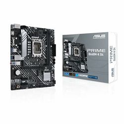 Matična ploča ASUS Prime B660M-K D4, Intel B660M, DDR4, mATX, s. 1700 - 12.Gen procesora 90MB1950-M0EAY0