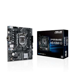 Matična ploča ASUS PRIME H510M-D, Intel H510, DDR4, mATX, s. 1200 - 10/11Gen procesora 90MB17M0-M0EAY0
