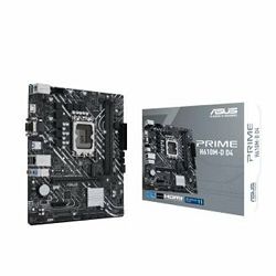 Matična ploča ASUS PRIME H610M-D D4, Intel H610, DDR4, mATX, s. 1700 90MB1A00-M0EAY0