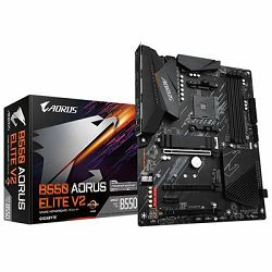 Matična ploča GIGABYTE B550 Aorus Elite V2, AMD B550, DDR4, ATX, s. AM4 GIGMB-B550AORUSEV2