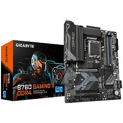 Matična ploča GIGABYTE B760 Gaming X DDR4, Intel B760, ATX, s. 1700 B760 GAMING X DDR4