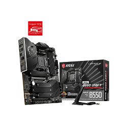Matična ploča MSI MEG B550 UNIFY, AMD B550, ATX, AM4 MSI MEG B550 UNIFY AMD B550