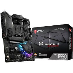 Matična ploča MSI Mpg B550 Gaming Plus, AMD B550, ATX, s.AM4 7C56-003R