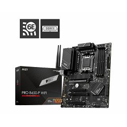 Matična ploča MSI PRO B650-P WIFI, AMD B650, ATX, AM5 7D78-001R