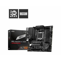 Matična ploča MSI PRO B650M-A WIFI, AMD B650, mATX, AM5 7D77-001R