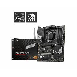 Matična ploča MSI PRO X670-P WiFi, AMD X670, DDR5, ATX, s. AM5 7D67-001R