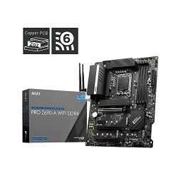 Matična ploča MSI PRO Z690-A WIFI DDR4, Intel Z690, ATX, s.1700 MSI PRO Z690-A WIFI DDR4