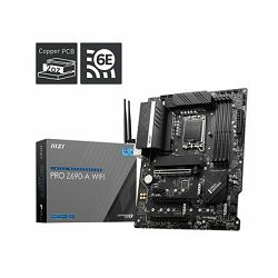 Matična ploča MSI PRO Z690-A WIFI, Intel Z690, ATX, s.1700 MSI PRO Z690-A WIFI DDR5 ATX