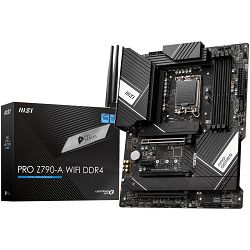 Matična ploča MSI PRO Z790-A WiFi, Intel Z790, DDR4, ATX, s. 1700 7E07-001R