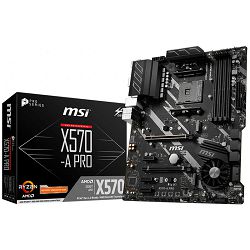 Matična ploča MSI X570-A Pro, AMD X570, ATX, s.AM4 7C37-003R