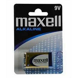 Maxell alkalna baterija 6LR61/9V Bloc, 1 komad 723761.04.EU