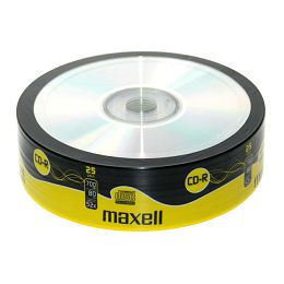 Maxell CD-R 52x, 700MB 25 kom shrink 624035.40.TE