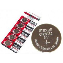Maxell lit. dugmaste baterije CR2032, 5 komada 18586300