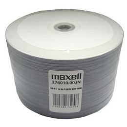 Maxell DVD-R 16x 4.7GB 50kom shrink printab 276010.00.TE