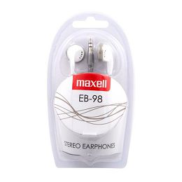Maxell EB-98 slušalice, bijele 303452.02.CN