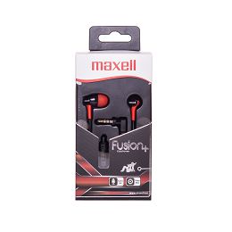 Maxell Fusion slušalice, crno-crvene 303994.00.CN