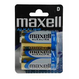 Maxell alk. baterija LR-20/D,2kom, blister 774410.04.EU