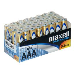 Maxell alkalne baterije LR-3/AAA, 32 komada 790260.04.CN