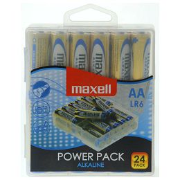 Maxell alkalne baterije LR-6/AA, 24 komada, box 790269.04.CN