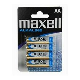 Maxell alkalne baterije LR-6/AA, 4 komada 723758.04.CN