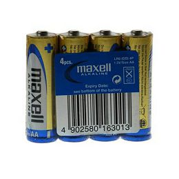 Maxell alk. baterija LR-6/AA,4kom,shrink 790223.04.CN