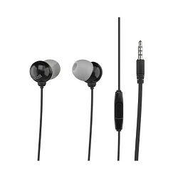 Maxell Plugz + mic slušalice, crne 303759.01.CN