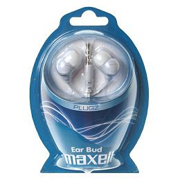 Maxell Plugz in-ear slušalice, bijele 303438.00.CN