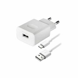 MAXMOBILE kućni punjač SET 2U1 QC 3.0 QUICK CHARGE USB+ TYPE-C, 3A,18W bijeli , TR-274