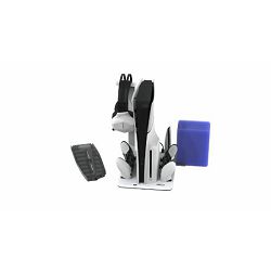 MAXX TECH PS5 STANDARD & SLIM DLX LED MULTI-FUNCTION CHARGING STAND - 5055957705527