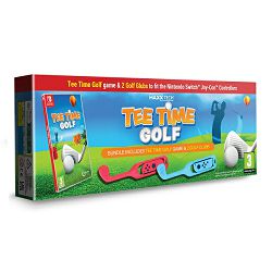 MAXX TECH TEE TIME GOLF KIT FOR SWITCH (CIAB) - 5055957706296