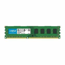 Memorija PC-12800, 8 GB, CRUCIAL CT102464BD160B, DDR3L, 1600 MHz, 8 GB CT102464BD160B