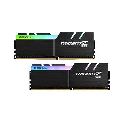 Memorija PC-25600, 16GB, G.SKILL Trident Z RGB, F4-3200C14D-16GTZR, DDR4 3200MHz, kit 2x8GB F4-3200C14D-16GTZR