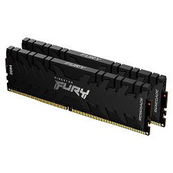 Memorija PC-25600, 16GB, KINGSTON KF432C16RBK2/16 FURY Renegade Black, DDR4 3200MHz, kit 2x8GB KF432C16RBK2/16