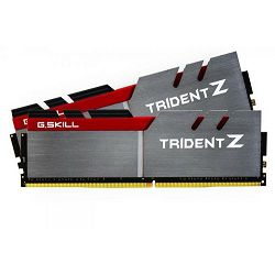 Memorija PC-25600, 16GB, G.SKILL, Trident Z, F4-3200C16D-16GTZB, DDR4 3200MHz, kit 2x8GB, CL16 F4-3200C16D-16GTZB