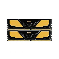 Memorija PC-25600, 16GB, TEAMGROUP Elite Plus, DDR4 3200MHz CL22, kit 2x8GB TPD416G3200HC22DC01