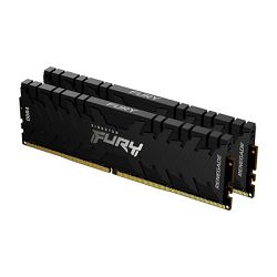 Memorija PC-25600, 32GB, KINGSTON KF432C16RB1K2/32 FURY Renegade Black, DDR4 3200MHz, kit 2x16GB KF432C16RB1K2/32